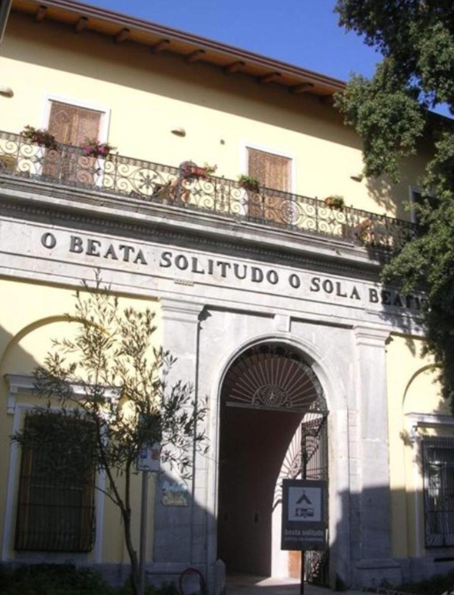 أَجيرولا B&B Beata Solitudo المظهر الخارجي الصورة